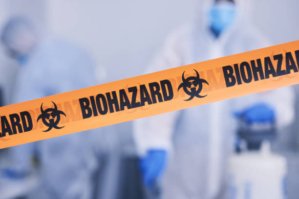 Professional Biohazard technician working in Malvern, OH